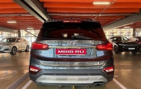 Hyundai Santa Fe IV, 2019 год, 2 790 000 рублей, 6 фотография