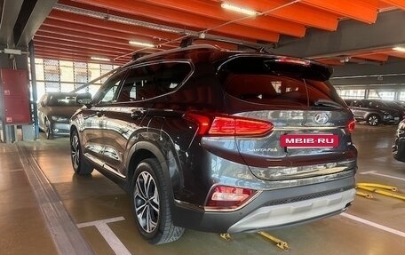 Hyundai Santa Fe IV, 2019 год, 2 790 000 рублей, 5 фотография