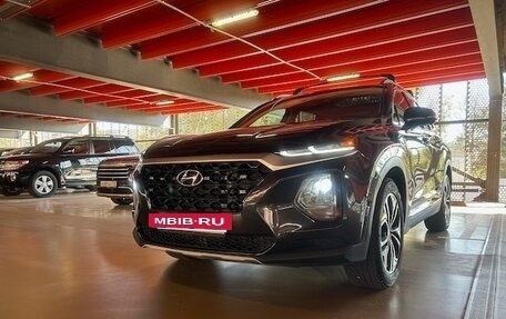 Hyundai Santa Fe IV, 2019 год, 2 790 000 рублей, 2 фотография