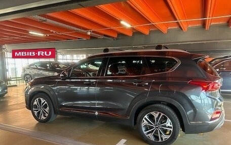 Hyundai Santa Fe IV, 2019 год, 2 790 000 рублей, 4 фотография