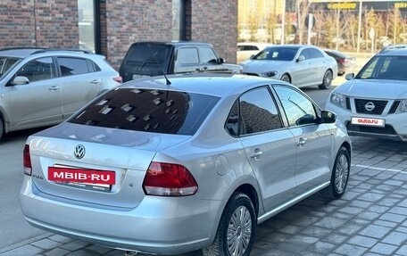 Volkswagen Polo VI (EU Market), 2012 год, 490 000 рублей, 3 фотография