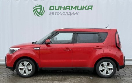 KIA Soul II рестайлинг, 2014 год, 1 000 000 рублей, 8 фотография