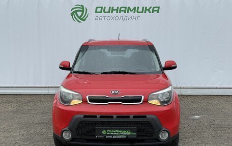 KIA Soul II рестайлинг, 2014 год, 1 000 000 рублей, 2 фотография