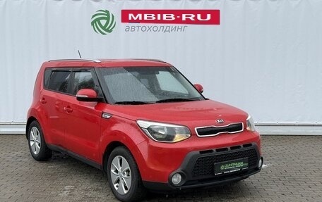 KIA Soul II рестайлинг, 2014 год, 1 000 000 рублей, 3 фотография