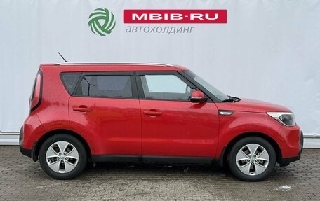 KIA Soul II рестайлинг, 2014 год, 1 000 000 рублей, 4 фотография