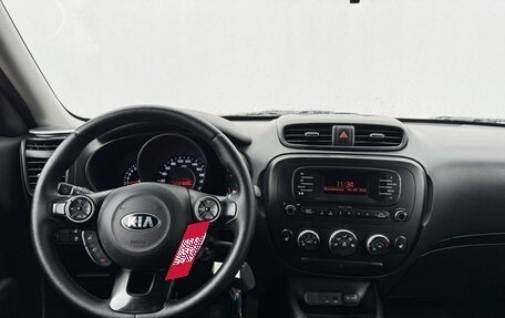 KIA Soul II рестайлинг, 2014 год, 1 000 000 рублей, 11 фотография