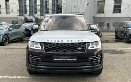 Land Rover Range Rover IV рестайлинг, 2018 год, 8 200 000 рублей, 2 фотография
