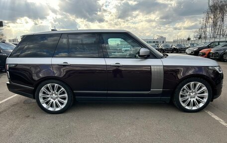 Land Rover Range Rover IV рестайлинг, 2018 год, 8 200 000 рублей, 9 фотография