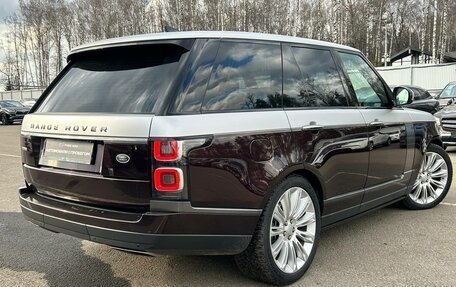 Land Rover Range Rover IV рестайлинг, 2018 год, 8 200 000 рублей, 8 фотография