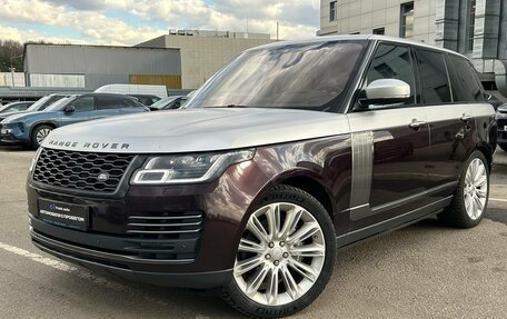 Land Rover Range Rover IV рестайлинг, 2018 год, 8 200 000 рублей, 3 фотография