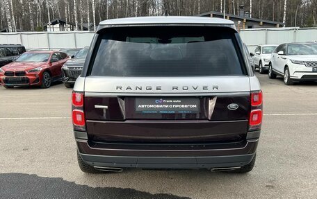 Land Rover Range Rover IV рестайлинг, 2018 год, 8 200 000 рублей, 7 фотография