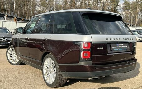 Land Rover Range Rover IV рестайлинг, 2018 год, 8 200 000 рублей, 6 фотография