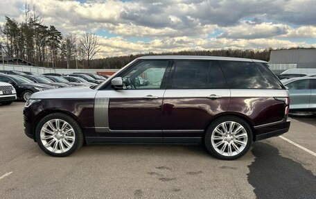 Land Rover Range Rover IV рестайлинг, 2018 год, 8 200 000 рублей, 5 фотография