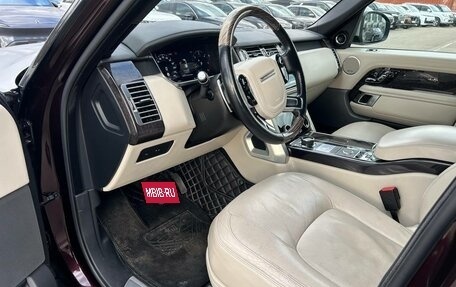 Land Rover Range Rover IV рестайлинг, 2018 год, 8 200 000 рублей, 12 фотография