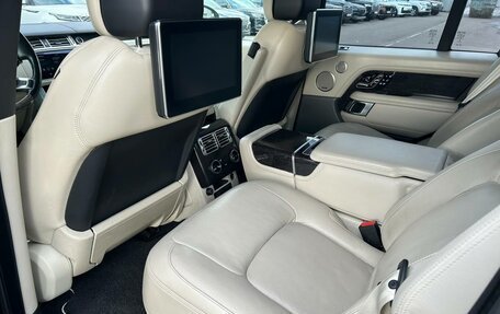 Land Rover Range Rover IV рестайлинг, 2018 год, 8 200 000 рублей, 18 фотография