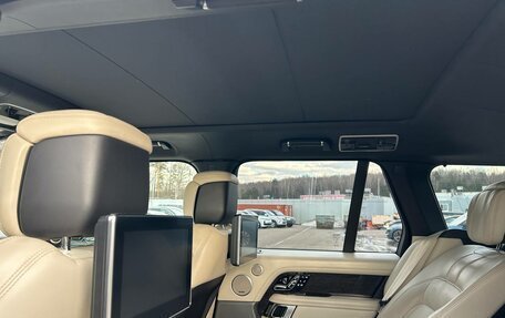 Land Rover Range Rover IV рестайлинг, 2018 год, 8 200 000 рублей, 17 фотография