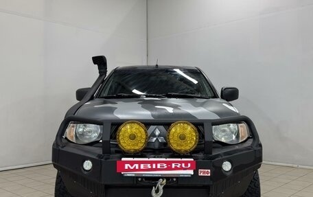 Mitsubishi L200 IV рестайлинг, 2008 год, 1 875 000 рублей, 8 фотография