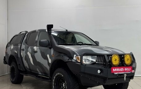 Mitsubishi L200 IV рестайлинг, 2008 год, 1 875 000 рублей, 7 фотография