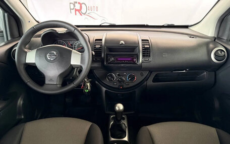 Nissan Note II рестайлинг, 2010 год, 665 000 рублей, 11 фотография