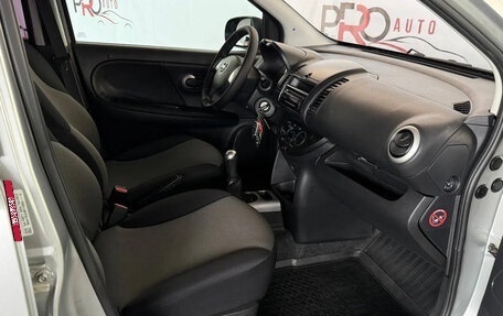 Nissan Note II рестайлинг, 2010 год, 665 000 рублей, 13 фотография