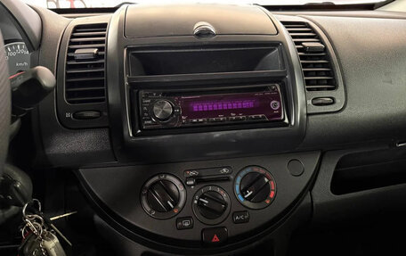 Nissan Note II рестайлинг, 2010 год, 665 000 рублей, 17 фотография