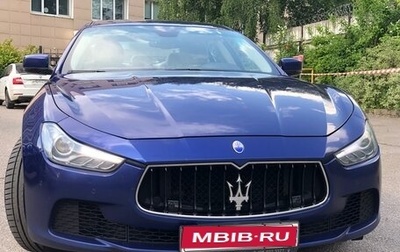 Maserati Ghibli, 2014 год, 3 000 000 рублей, 1 фотография