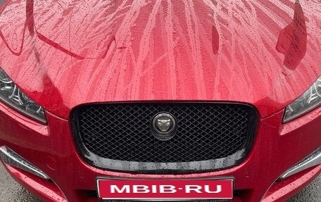 Jaguar XF I рестайлинг, 2013 год, 2 250 000 рублей, 1 фотография