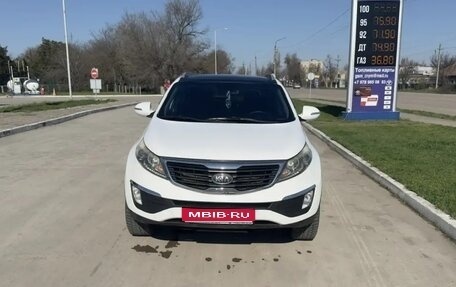 KIA Sportage III, 2012 год, 1 500 000 рублей, 1 фотография
