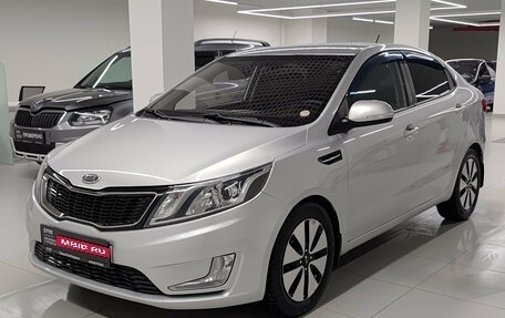 KIA Rio III рестайлинг, 2011 год, 819 000 рублей, 1 фотография