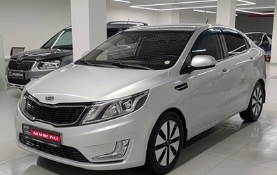 KIA Rio III рестайлинг, 2011 год, 819 000 рублей, 1 фотография