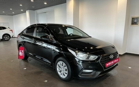 Hyundai Solaris II рестайлинг, 2017 год, 995 000 рублей, 1 фотография