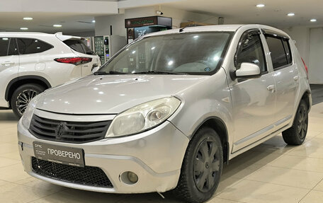 Renault Sandero I, 2011 год, 450 000 рублей, 1 фотография