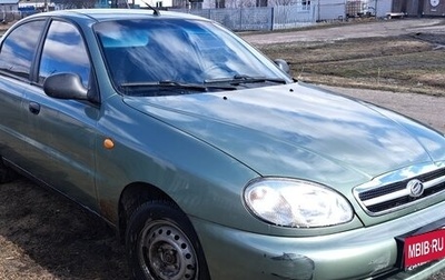 ЗАЗ Chance, 2010 год, 80 000 рублей, 1 фотография