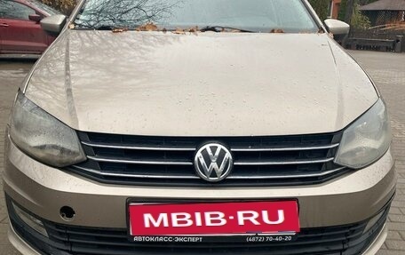 Volkswagen Polo VI (EU Market), 2016 год, 575 000 рублей, 1 фотография
