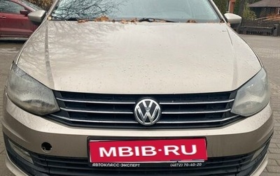 Volkswagen Polo VI (EU Market), 2016 год, 575 000 рублей, 1 фотография