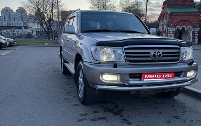 Toyota Land Cruiser 100 рестайлинг 2, 2002 год, 2 000 000 рублей, 1 фотография