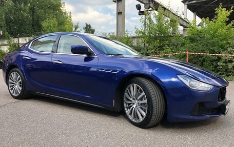 Maserati Ghibli, 2014 год, 3 000 000 рублей, 3 фотография