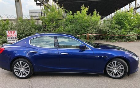 Maserati Ghibli, 2014 год, 3 000 000 рублей, 4 фотография