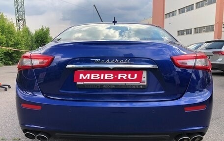 Maserati Ghibli, 2014 год, 3 000 000 рублей, 5 фотография