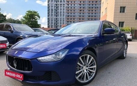Maserati Ghibli, 2014 год, 3 000 000 рублей, 2 фотография