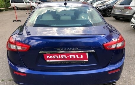 Maserati Ghibli, 2014 год, 3 000 000 рублей, 6 фотография