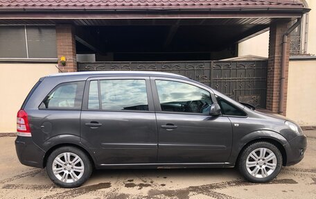 Opel Zafira B, 2012 год, 830 000 рублей, 8 фотография