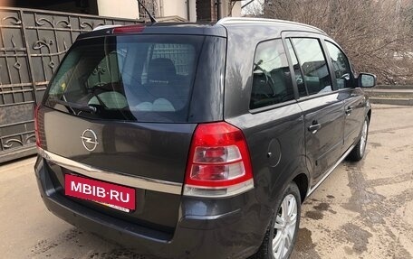 Opel Zafira B, 2012 год, 830 000 рублей, 5 фотография