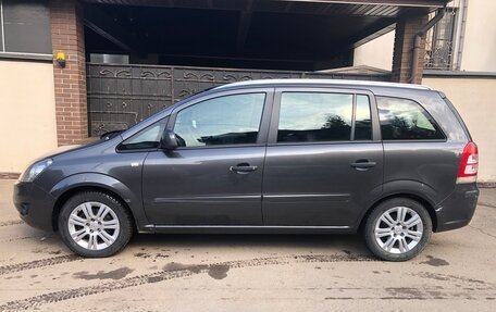 Opel Zafira B, 2012 год, 830 000 рублей, 20 фотография