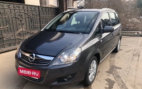 Opel Zafira B, 2012 год, 830 000 рублей, 21 фотография