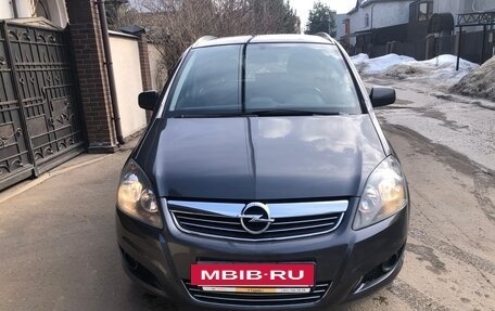 Opel Zafira B, 2012 год, 830 000 рублей, 22 фотография