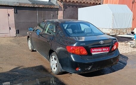 Toyota Corolla, 2007 год, 645 000 рублей, 4 фотография