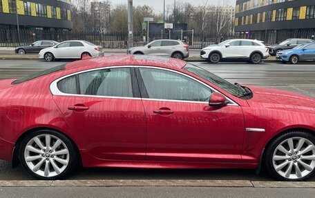 Jaguar XF I рестайлинг, 2013 год, 2 250 000 рублей, 5 фотография