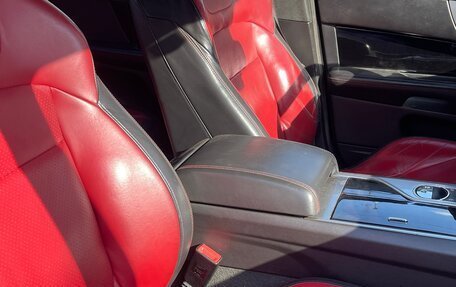 Jaguar XF I рестайлинг, 2013 год, 2 250 000 рублей, 13 фотография