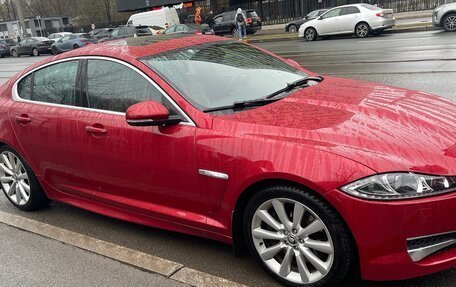 Jaguar XF I рестайлинг, 2013 год, 2 250 000 рублей, 2 фотография